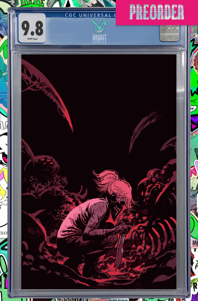 Something Is Killing The Children #44 B Spot Uv Variant | CGC 9.8 | PREORDER