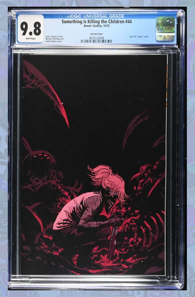 Something Is Killing The Children #44 B Spot Uv Variant | CGC 9.8