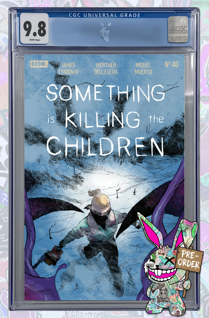 Something Is Killing The Children #46 A Main | CGC 9.8 | PREORDER