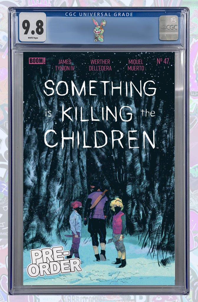 Something Is Killing The Children #47 A Main (Dressed, Dell'edera) | CGC 9.8 | PREORDER