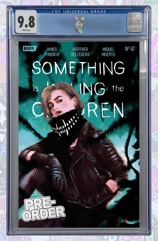 Something Is Killing The Children #47 G Foc Reveal Variant | CGC 9.8 | PREORDER
