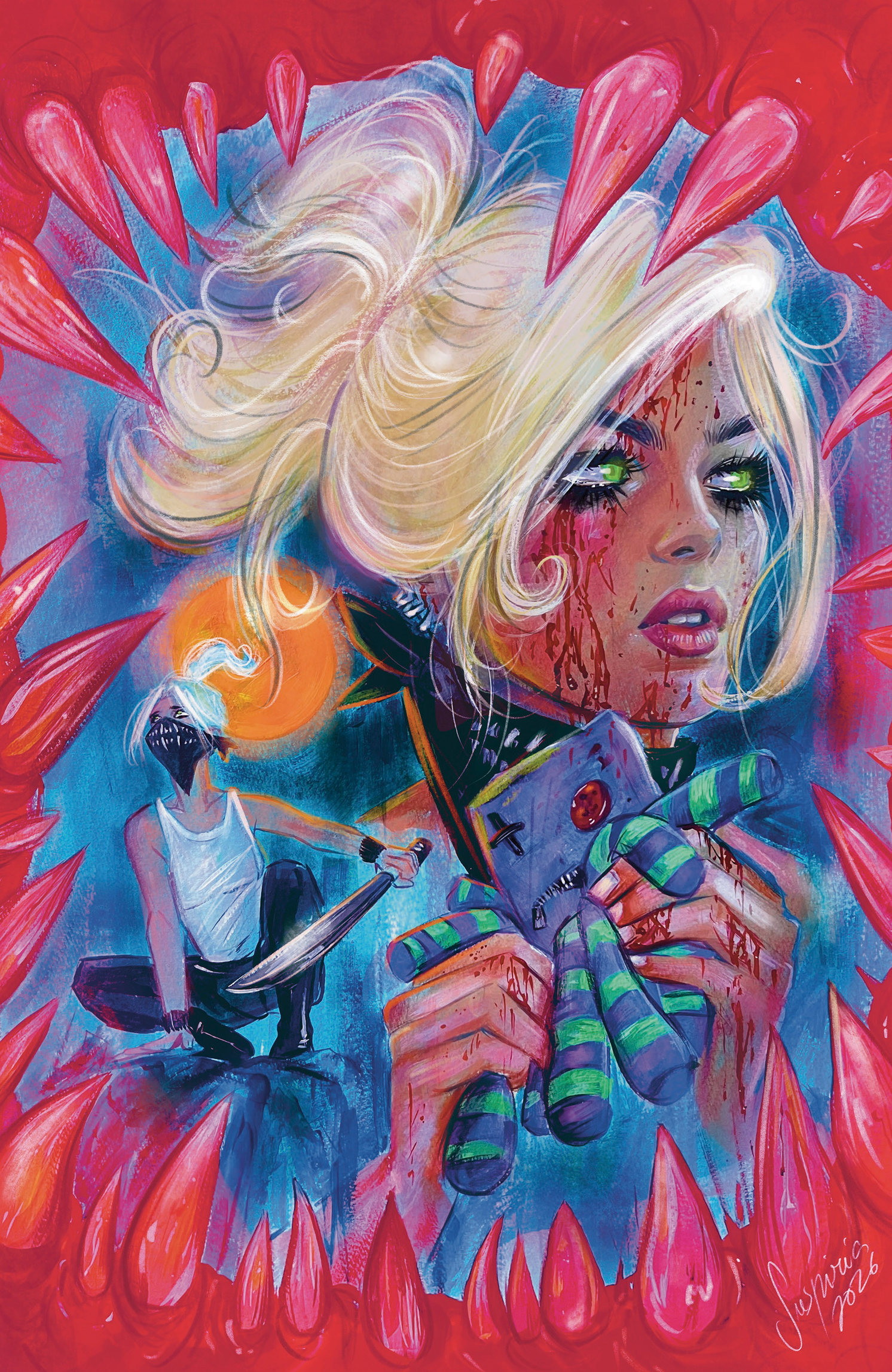 Something Is Killing The Children #48 Suspiria Vilchez Variant