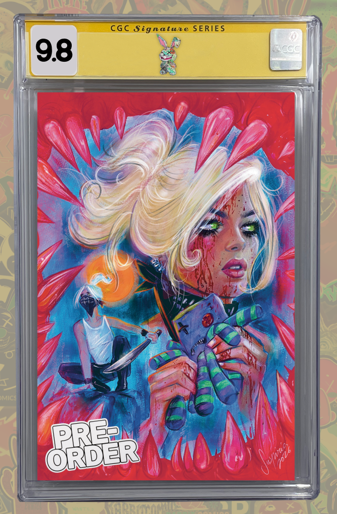 Something Is Killing The Children #48 Suspiria Vilchez Variant