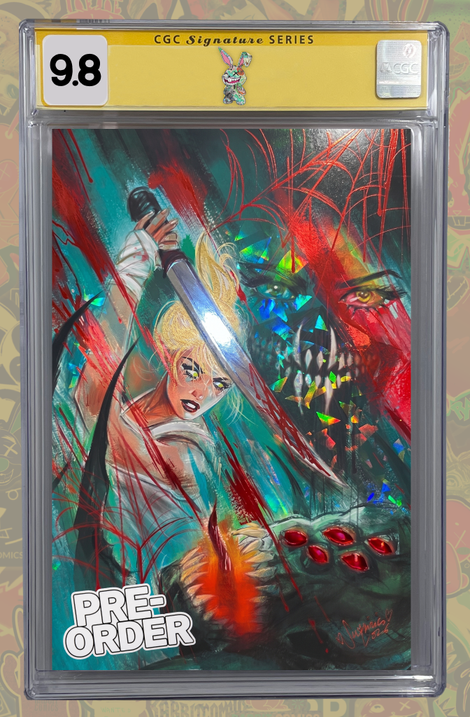 Something Is Killing The Children #49 Suspiria Vilchez Variant