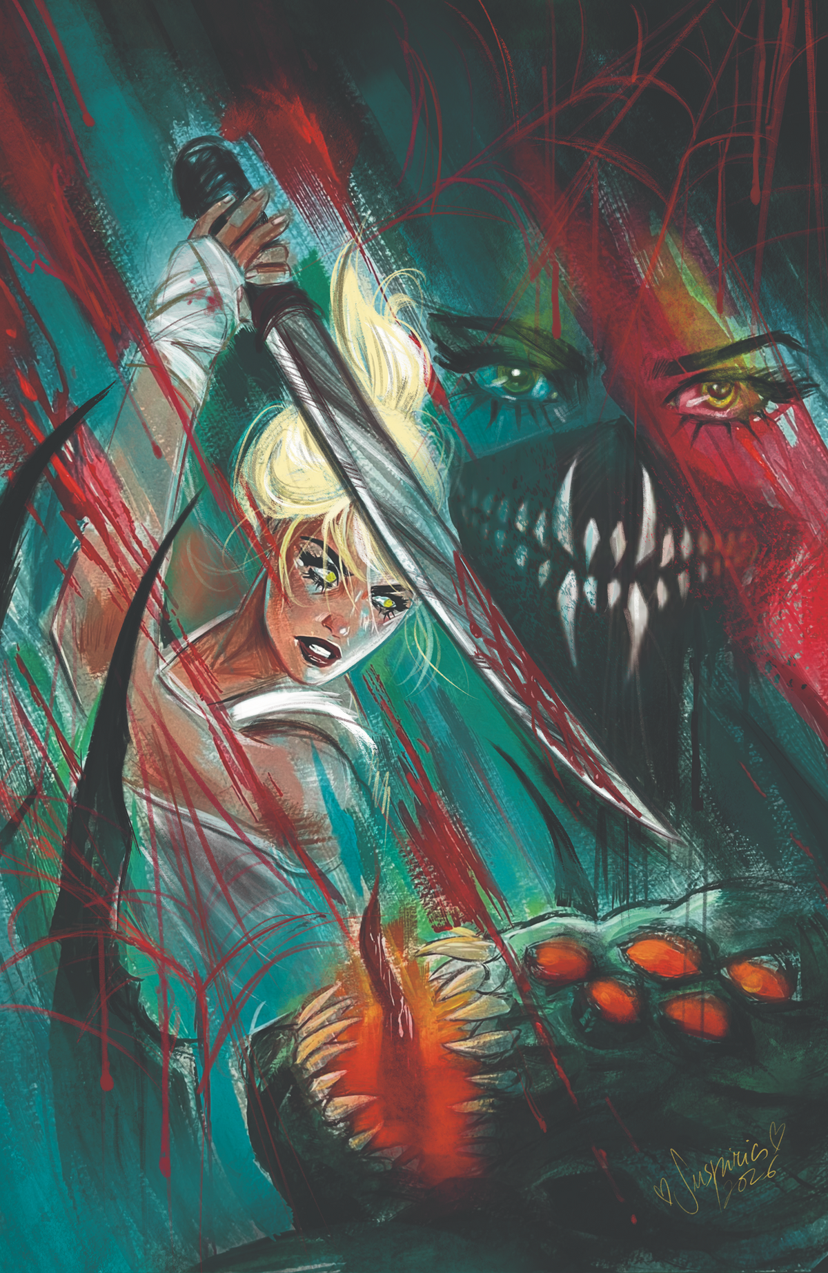 Something Is Killing The Children #49 Suspiria Vilchez Variant