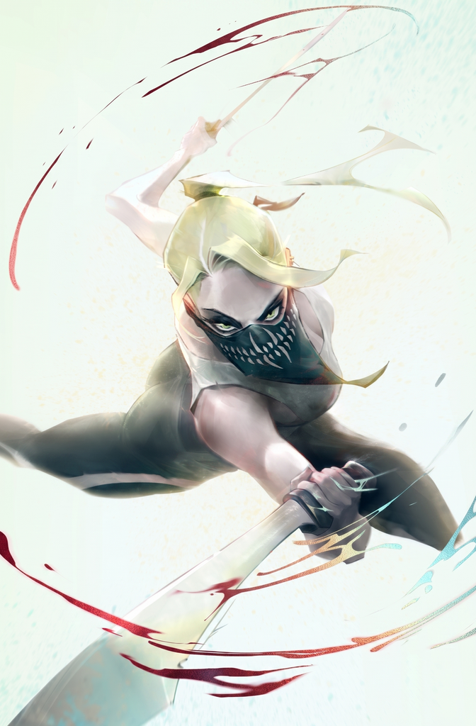Something Is Killing The Children #49 Ivan Tao Variant | Rabbit Exclusive
