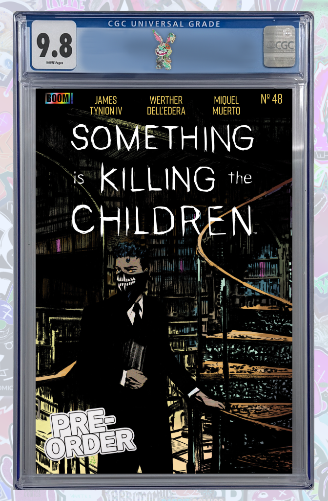 Something Is Killing The Children #48 A Main | CGC 9.8 | PREORDER