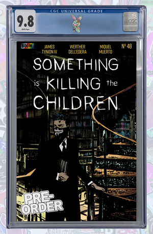 Something Is Killing The Children #48 A Main | CGC 9.8 | PREORDER