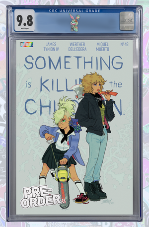 Something Is Killing The Children #48 B Variant | CGC 9.8 | PREORDER