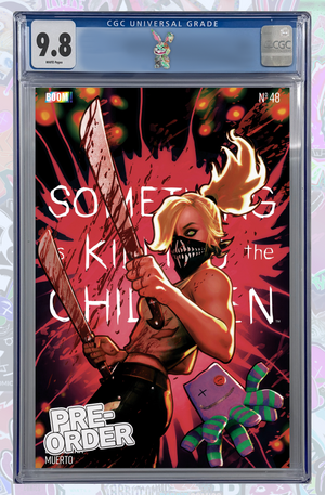 Something Is Killing The Children #48 G Foc Reveal Variant | CGC 9.8 | PREORDER