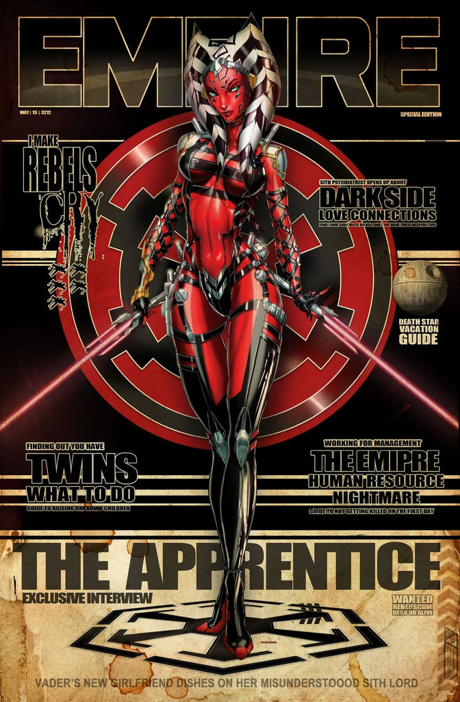 DAUGHTERS OF EDEN #1 | JAMIE TYNDALL DALLAS FANEXPO SITH AHSOKA RETRO COSPLAY EDITION