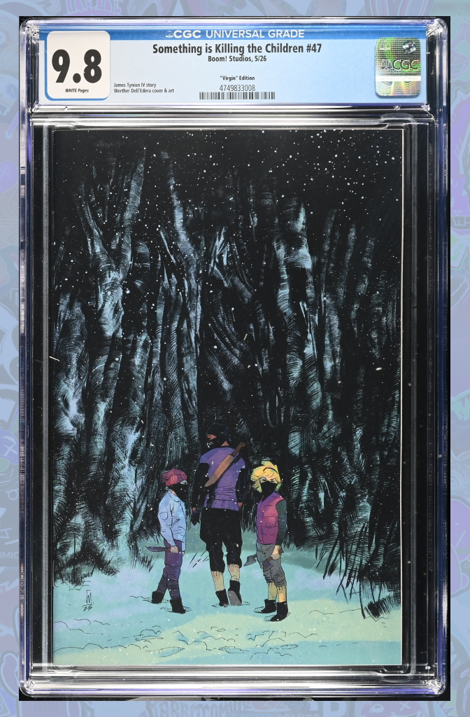 Something Is Killing The Children #47 H Unlimited Variant | CGC 9.8