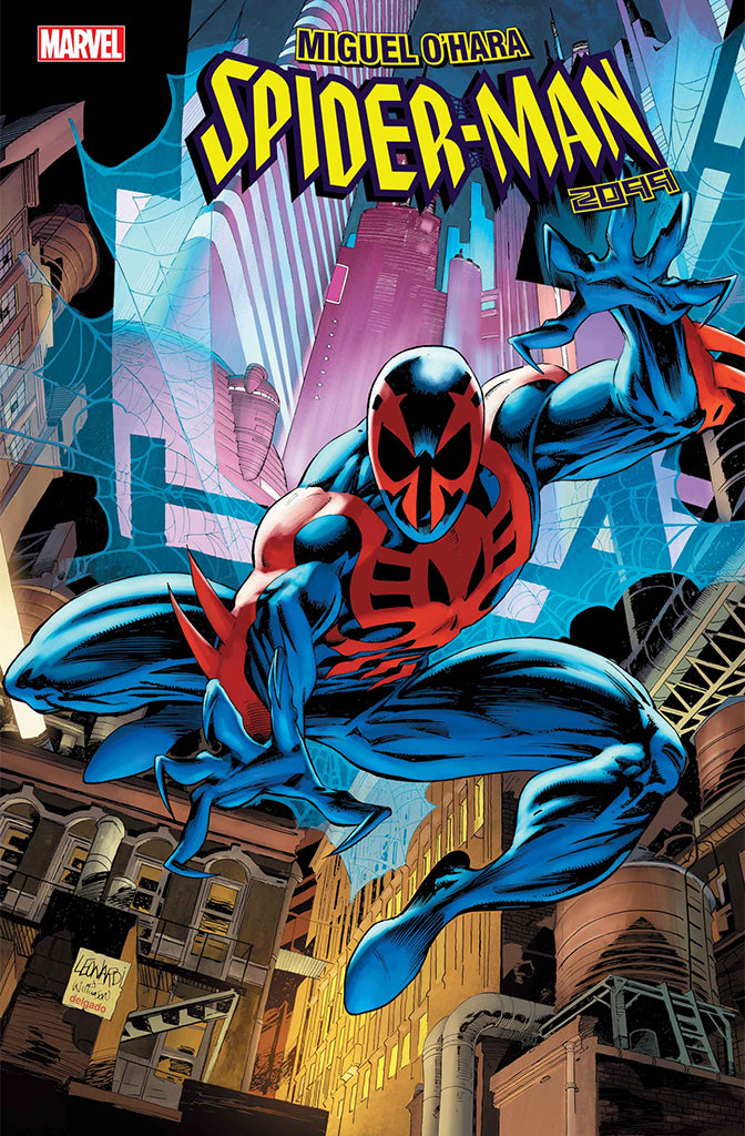 MIGUEL O'HARA: SPIDER-MAN: 2099 #1 | RICK LEONARDI HIDDEN GEM 1:50 VARIANT | PRE-ORDER