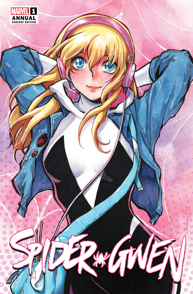 SPIDER-GWEN ANNUAL #1 | SAOWEE EXCLUSIVE
