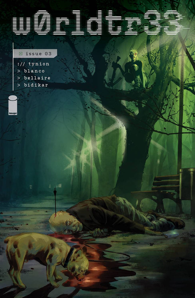 W0RLDTR33 #3 | CVR A BLANCO (MR)