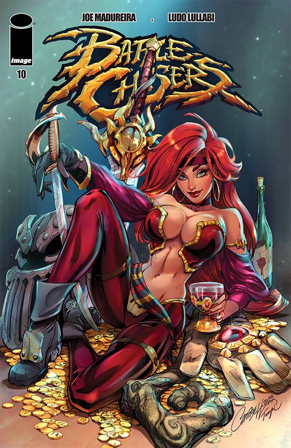 BATTLE CHASERS #10 | CVR C J SCOTT CAMPBELL | PRE-ORDER