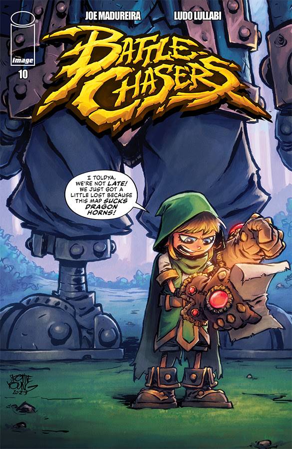 BATTLE CHASERS #10 | CVR F YOUNG (MR) | PRE-ORDER