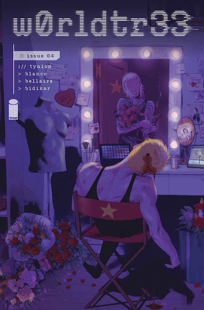 W0RLDTR33 #4 | CVR A BLANCO