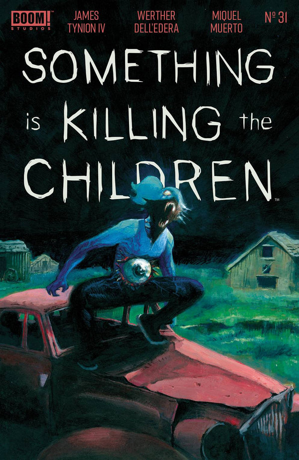 SOMETHING IS KILLING THE CHILDREN #31 | CVR A DELL EDERA