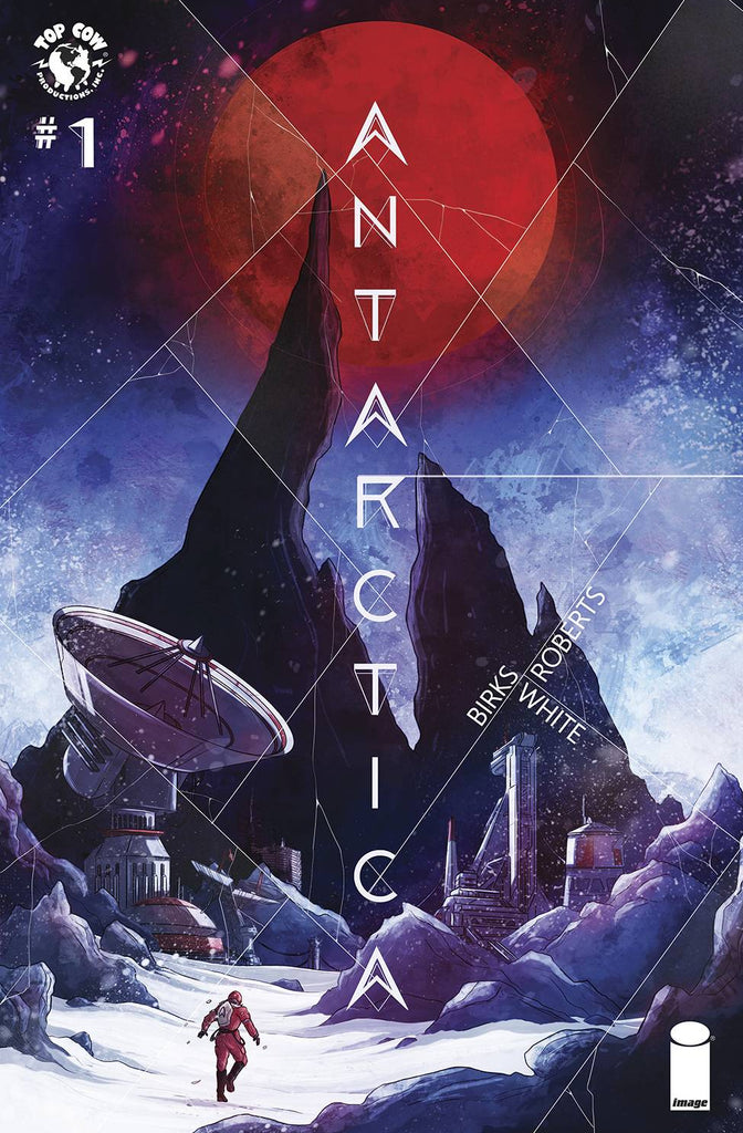 ANTARCTICA #1 | CVR B WHITE