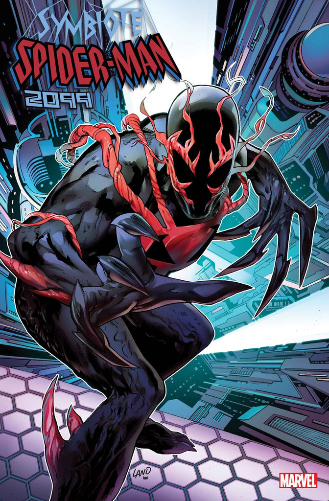 SYMBIOTE SPIDER-MAN 2099 #1 | GREG LAND VARIANT
