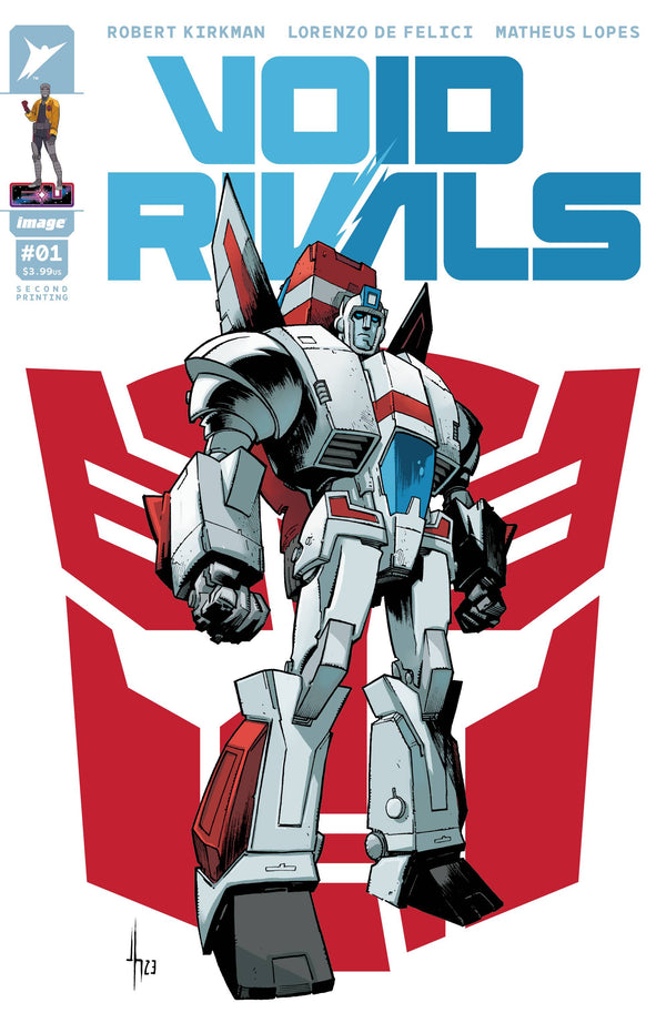 VOID RIVALS #1 | 2nd Print Cover A