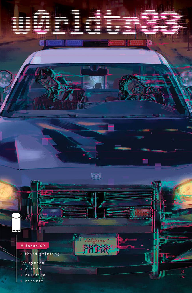 W0RLDTR33 #2 | 3RD PRINTING