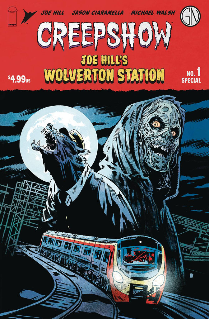CREEPSHOW WOLVERTON STATION (ONE-SHOT) | CVR A