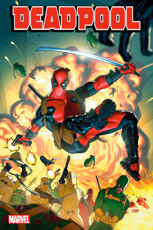 DEADPOOL #1 | MAIN COVER
