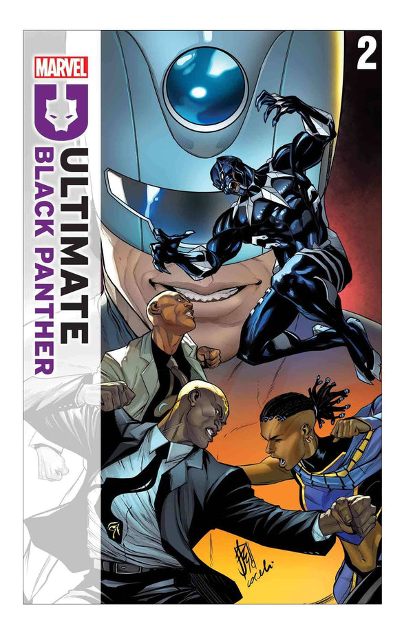 ULTIMATE BLACK PANTHER #2 | MAIN COVER