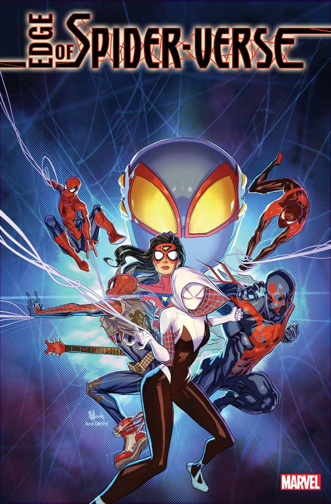 EDGE OF SPIDER-VERSE #1 |  PETE WOODS HOMAGE VARIANT