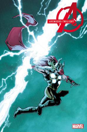 AVENGERS: TWILIGHT #4 | CARMEN CARNERO LIGHTNING BOLT VARIANT