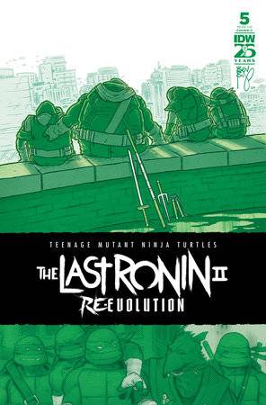 Teenage Mutant Ninja Turtles: The Last Ronin II--Re-Evolution #5 | Variant C (Bishop)