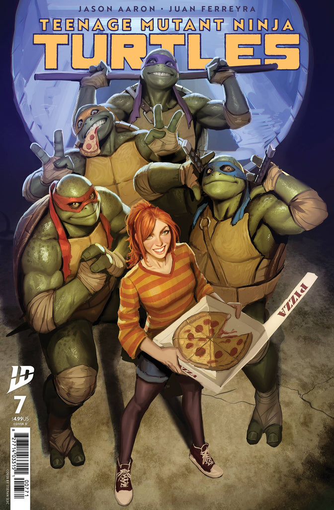 Teenage Mutant Ninja Turtles #7 | COVER D