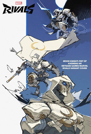 MOON KNIGHT: FIST OF KHONSHU #6 | NETEASE GAMES MARVEL RIVALS VARIANT