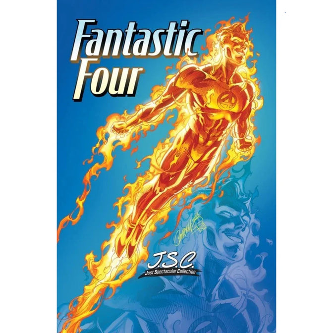 Fantastic Four #2 J. Scott Campbell Just Spectacular Collection Variant