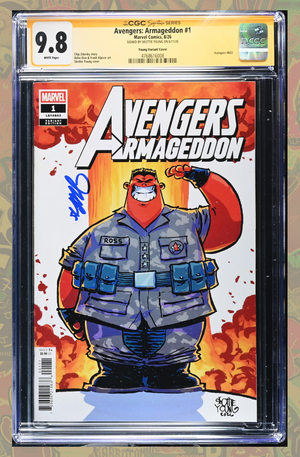 Avengers: Armageddon #1 Skottie Young Variant | CGC SS 9.8