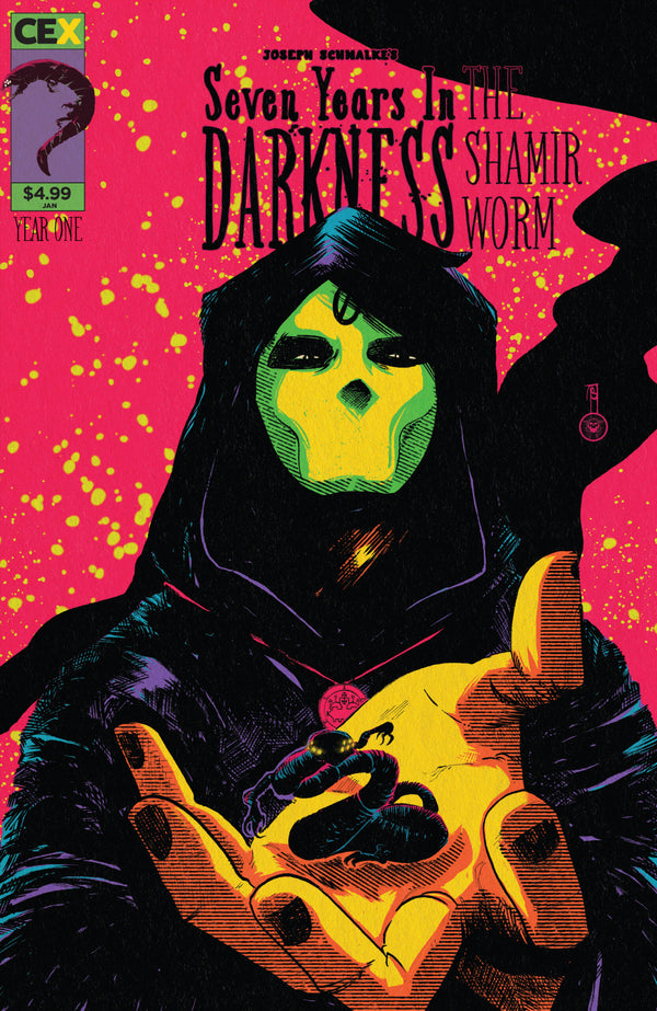 Seven Years in Darkness: The Shamir Worm | Cover B