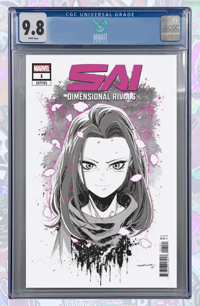 Sai: Dimensional Rivals #1 Iban Coello Variant | CGC 9.8 | PREORDER