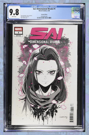 Sai: Dimensional Rivals #1 Iban Coello Variant | CGC 9.8