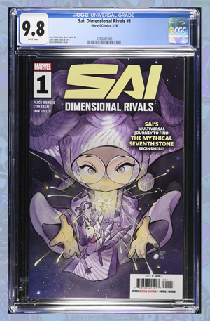 Sai: Dimensional Rivals #1 | Peach Momoko Variant | CGC 9.8