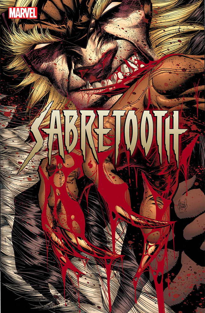 SABRETOOTH: THE DEAD DON'T TALK #1 | MAIN COVER