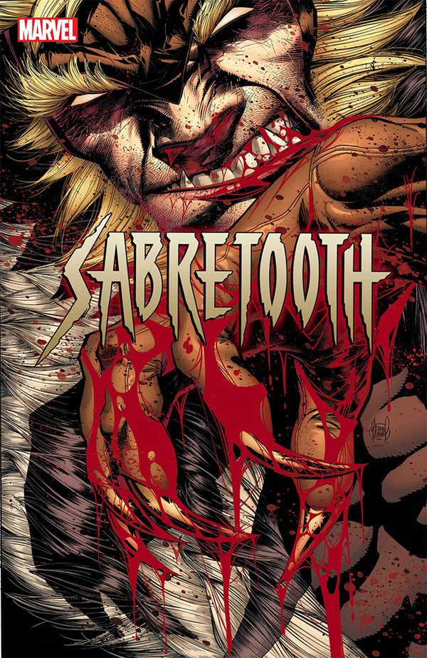 SABRETOOTH: THE DEAD DON'T TALK #1 | MAIN COVER | PREORDER