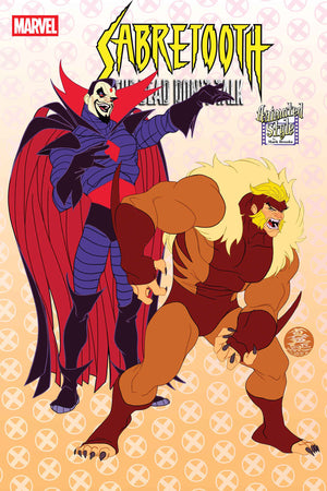 SABRETOOTH: THE DEAD DON'T TALK #3 | MARK BROOKS ANIMATED-STYLE VARIANT