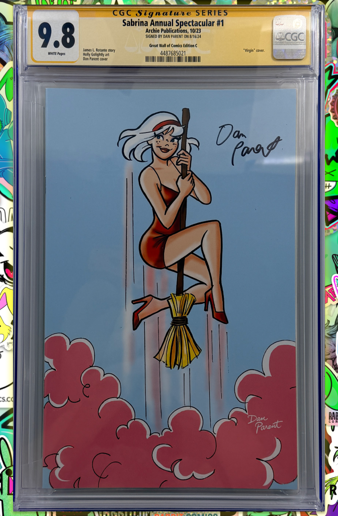 Sabrina Annual Spectacular #1 | Dan Parent Variant | CGC SS 9.8