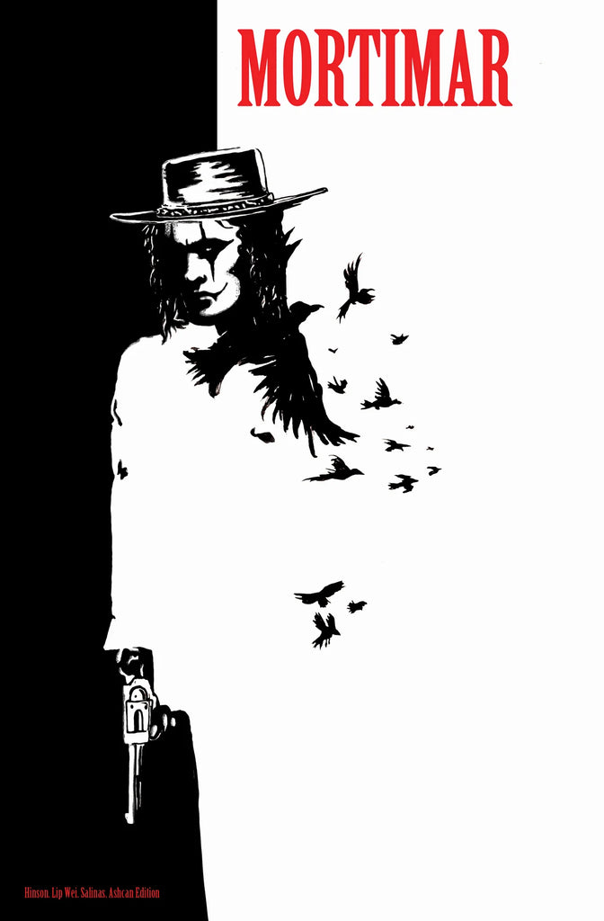 DISPUTED: MORTIMAR ASHCAN EDITION | KEN SALINAS DALLAS FANEXPO EXCLUSIVE