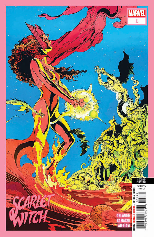 SCARLET WITCH #1 | P. CRAIG RUSSELL 2ND PRINTING VARIANT