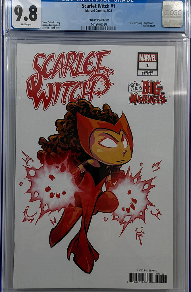 SCARLET WITCH #1 | SKOTTIE YOUNG'S BIG MARVEL VARIANT | CGC 9.8