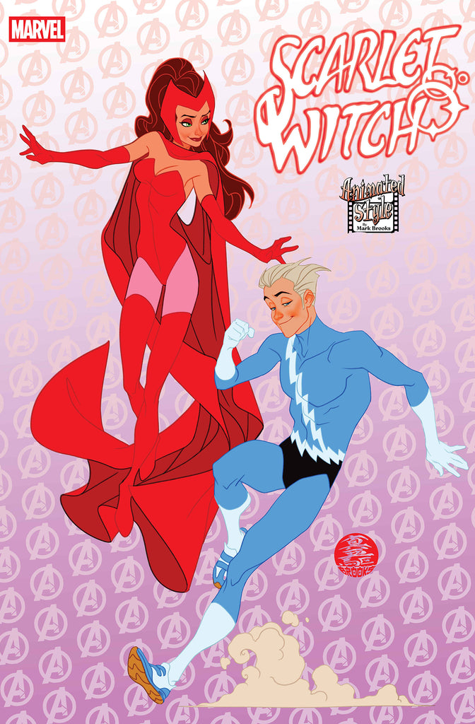 SCARLET WITCH #9 | MARK BROOKS ANIMATED-STYLE VARIAN