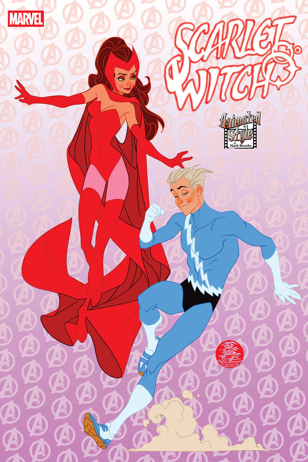 SCARLET WITCH #9 | MARK BROOKS ANIMATED-STYLE VARIANT | PREORDER